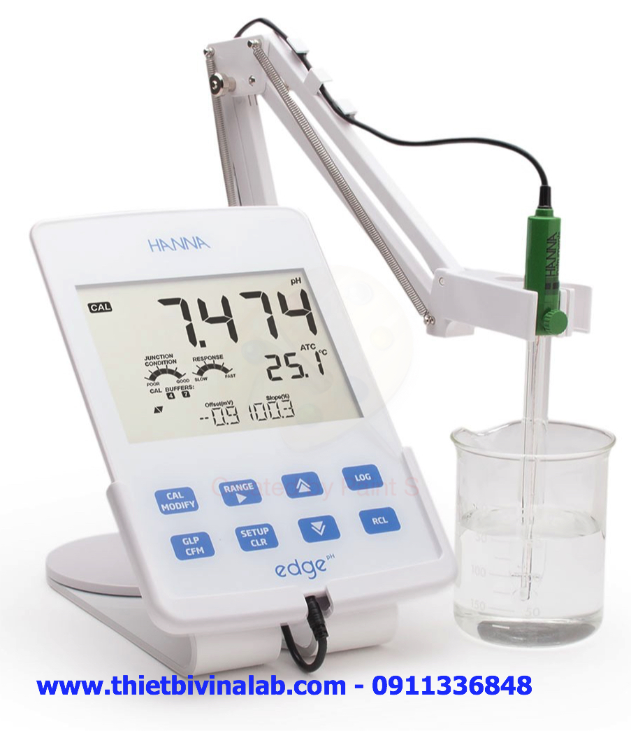 Máy đo PH-ORP-Nhiệt độ Hanna HI2002-02